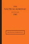 The Nautical Almanac for the Year 1981 cover