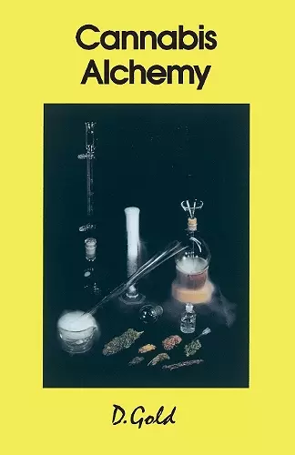 Cannabis Alchemy cover