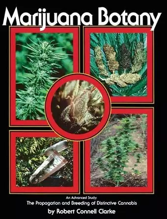 Marijuana Botany cover