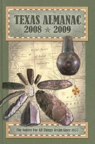 Texas Almanac 2008-2009 cover
