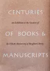 Centuries of Books and Manuscripts cover