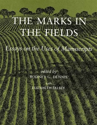 The Marks in the Fields cover