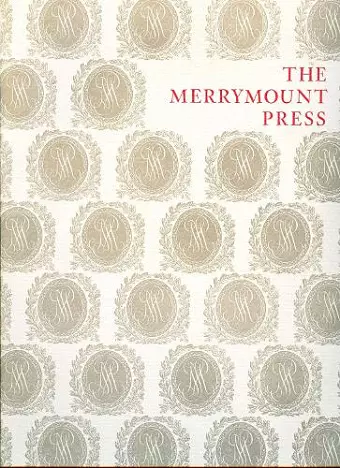 The Merrymount Press cover