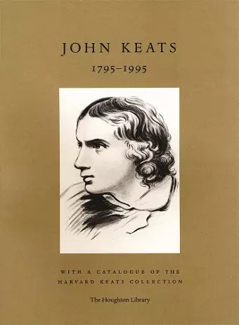 John Keats, 1795–1995 cover