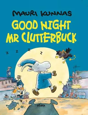 Goodnight, Mr. Clutterbuck cover