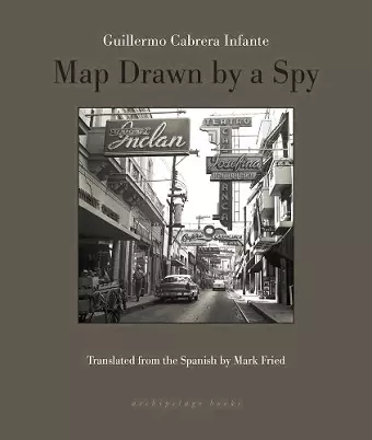 Map Drawn by a Spy cover