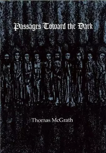 Passages Toward the Dark cover