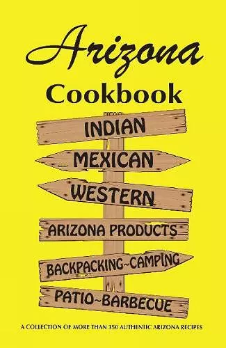 Arizona Cookbook cover