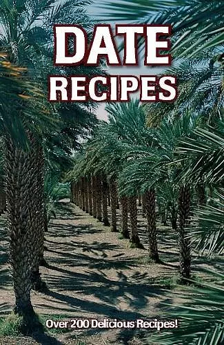 Date Recipes cover