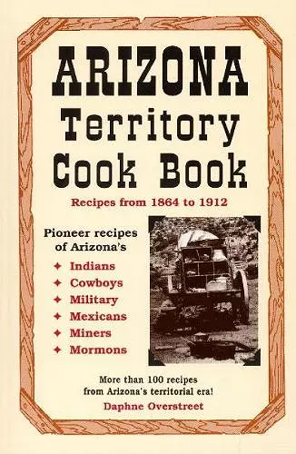 Arizona Territory Cookbook cover