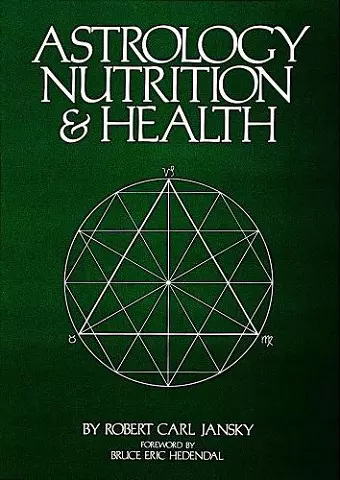 Astrology Nutrition and Health cover