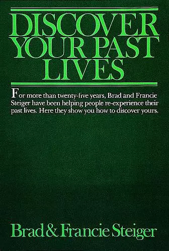 Discover Your Past Lives cover