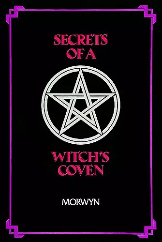 Secrets of a Witch's Coven cover