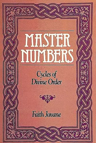 Master Numbers cover