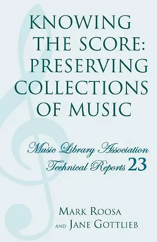 Knowing the Score cover