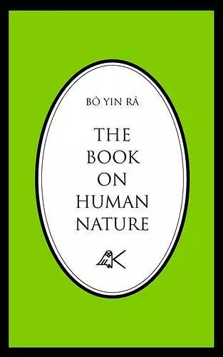 The Book on Human Nature cover