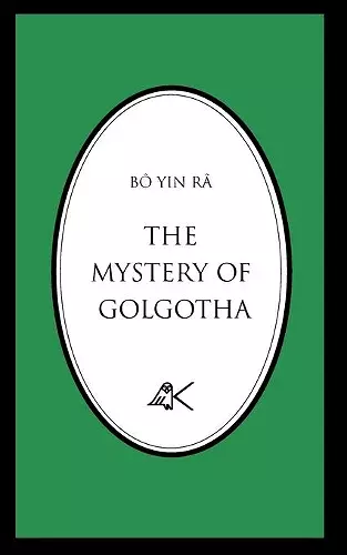 The Mystery of Golgotha cover