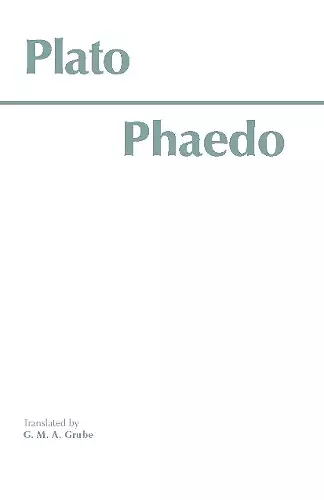 Phaedo cover