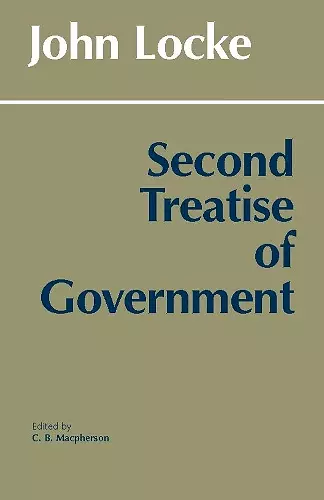 Second Treatise of Government cover