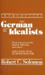 Introducing the German Idealists cover