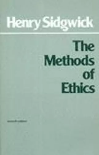 The Methods of Ethics cover
