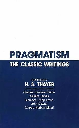 Pragmatism cover