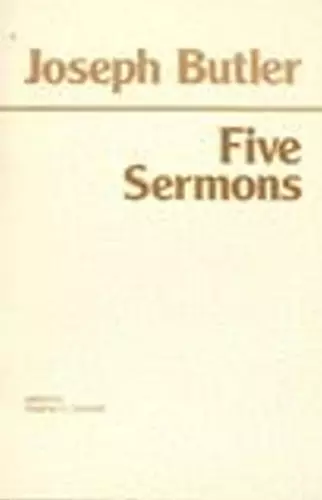 Joseph Butler: Five Sermons cover