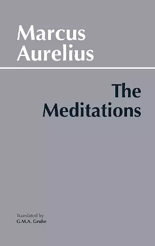 The Meditations cover