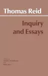 Inquiry and Essays cover