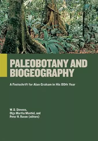 Paleobotany and Biogeography cover