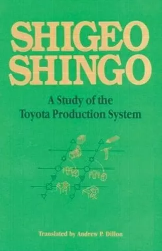 A Study of the Toyota Production System cover