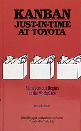 Kanban Just-in Time at Toyota cover