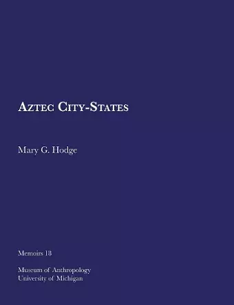 Aztec City-States cover