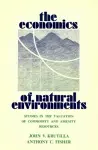 The Economics of Natural Environments cover