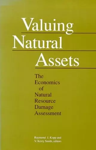 Valuing Natural Assets cover