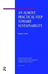 An Almost Practical Step Toward Sustainability cover