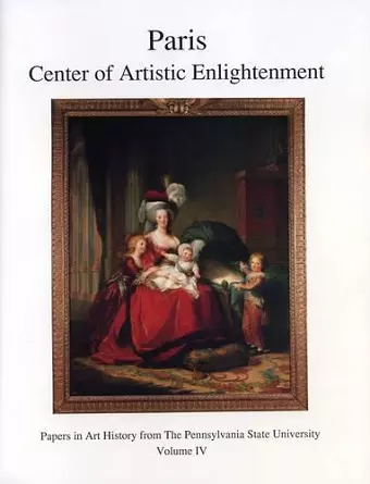 Paris: Center of Artistic Enlightenment cover