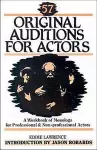 57 Original Auditions for Actors cover