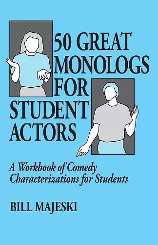 50 Great Monologs for Student Actors cover