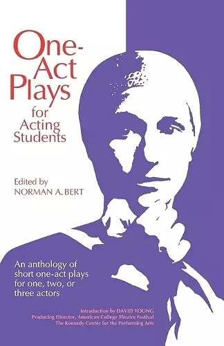 One-Act Plays for Acting Students cover