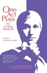 One-Act Plays for Acting Students cover
