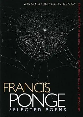 Selected Poems | Francis Ponge cover
