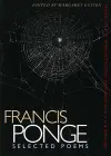 Selected Poems | Francis Ponge cover