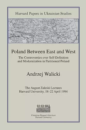 Poland Between East and West cover