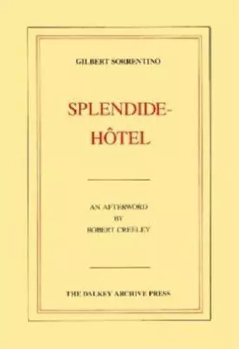 Splendide-Htel cover