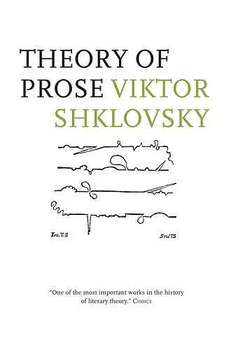 Theory of Prose cover