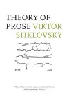 Theory of Prose cover