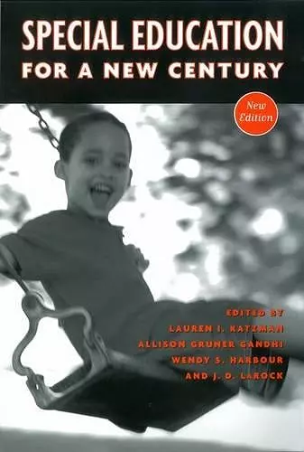 Special Education for a New Century cover