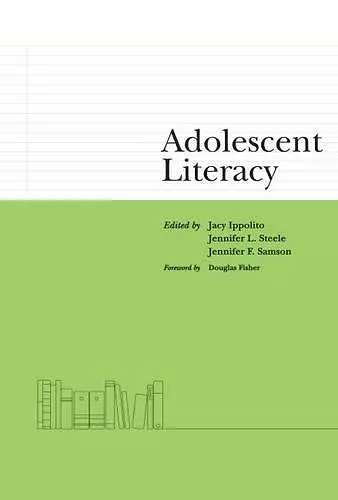 Adolescent Literacy cover