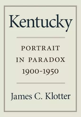 Kentucky cover